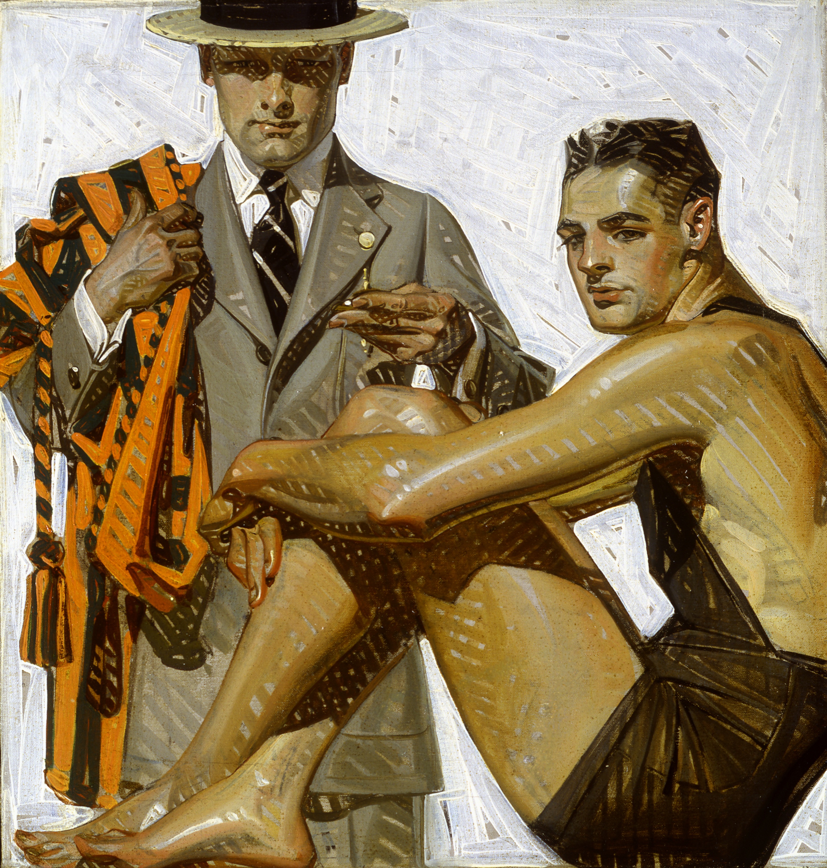 Under Cover: J.C. Leyendecker and American Masculinity | New-York